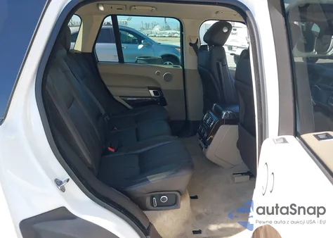 2016 Land Rover Range Rover 3.0L V6 Turbocharged Diesel Hse Td6 из США, поврежденный, VIN SALGS2KF8GA296579